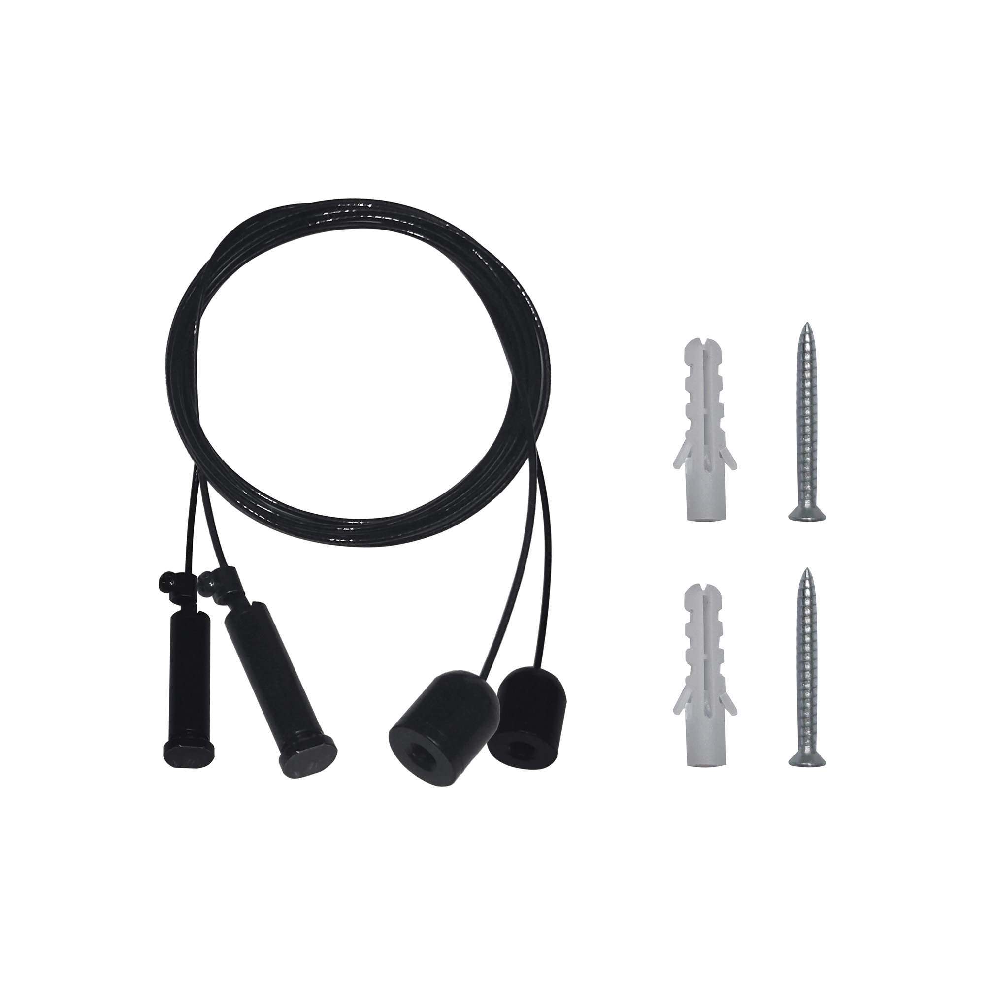 DA930089  Lungo Or Tubo (2pcs) 2m Black Universal Suspension Wire Kit, 3yrs Warranty